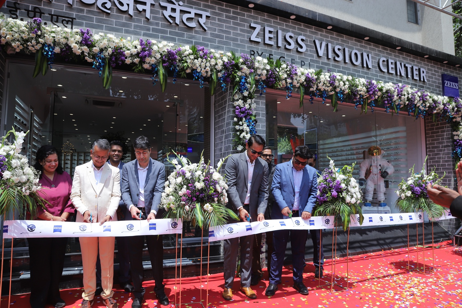 ZEISS India in Collaboration with E.G.E.P.L Expand Footprint with ZEISS VISION CENTER in Prabhadevi